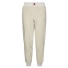 tommy hilfiger lounge sherpa joggers cream 1