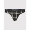 calvin klein kalhotky string 000qf6861e cerna