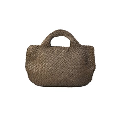 Handwoven Bag - 4938 - Taupe