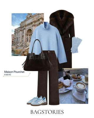 👜BLOSSOM – moderní pojetí francouzské elegance. Strukturovaná silueta a harmonické spojení hladké kůže s jemným semišem...