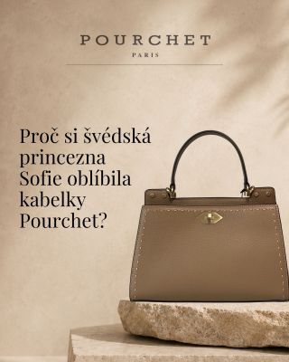 ✨ Elegance, která má styl i charakter. Trianon | Mastic od Pourchet Paris je kabelka pro ženy, které milují nadčasový...