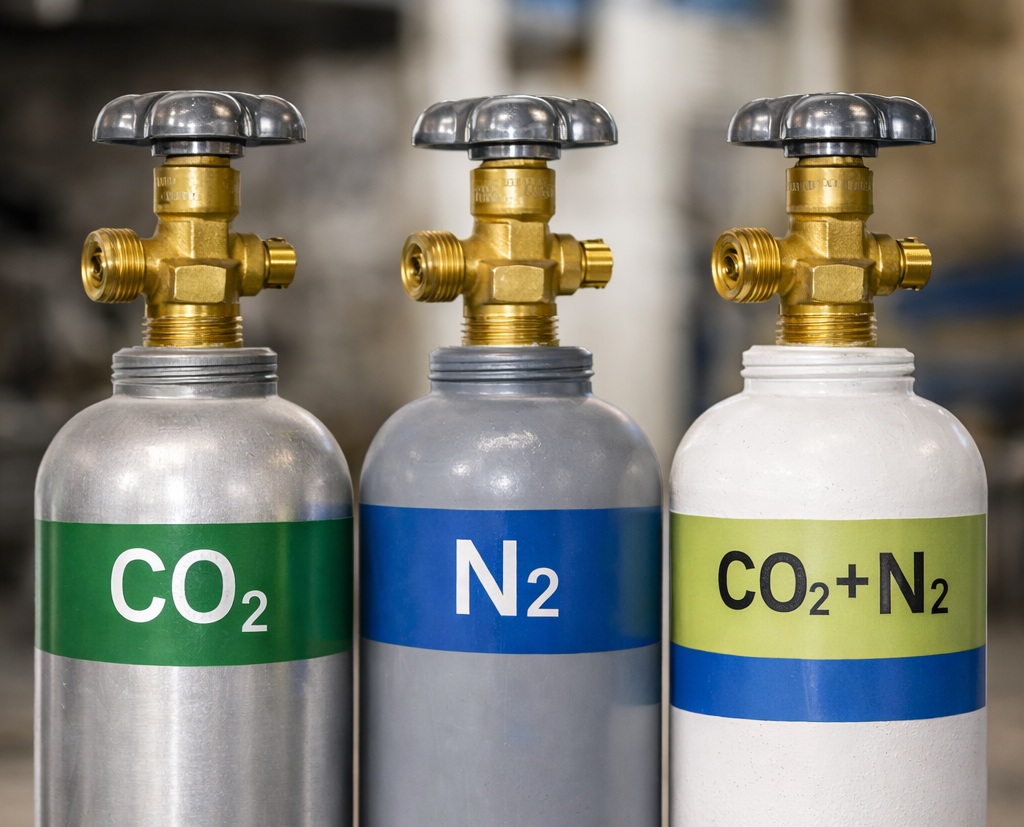 Tlakování piva: Jak vybrat správný tlačný plyn pro váš výčepní systém