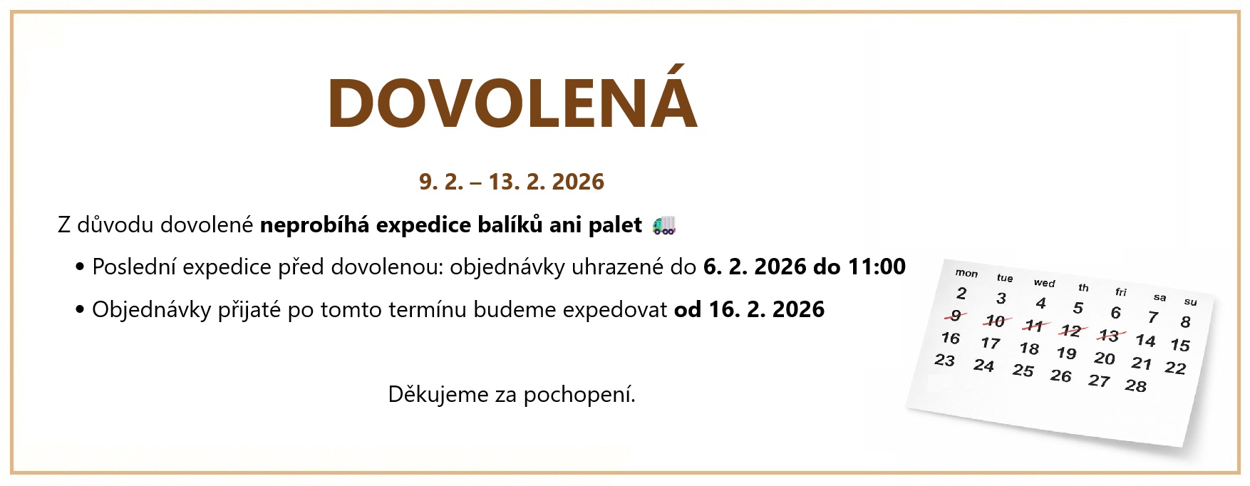 dovolená