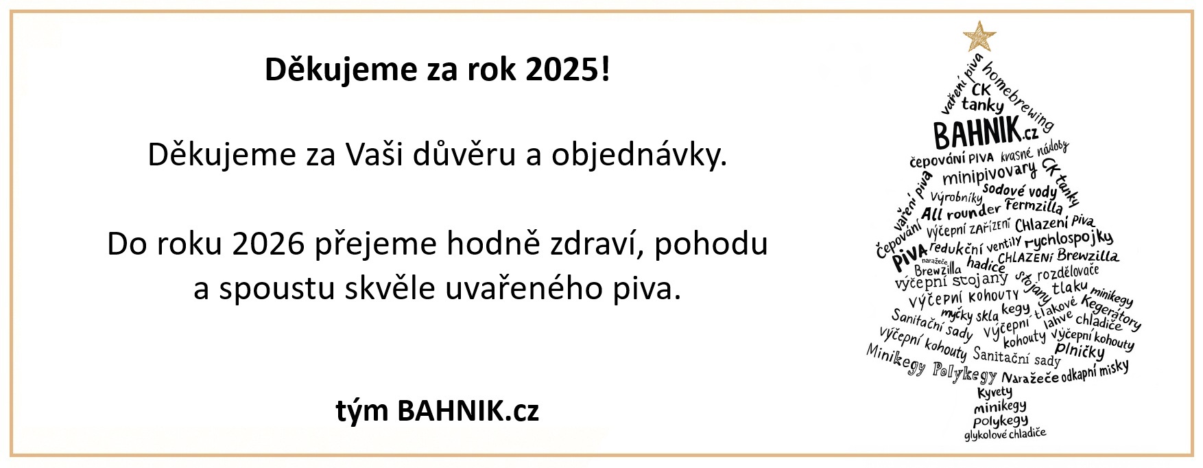 PF 2026 BAHNIK.cz