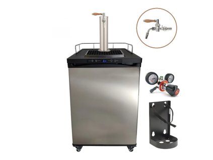 KL15080 kegerator series x kegland lednice na sudy piva 1 kohout NOSTALGIE kegbox.4 redukčni ventil
