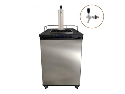 KL15080 kegerator series x kegland lednice na sudy piva 1 kohout BAHNIK kegbox.4