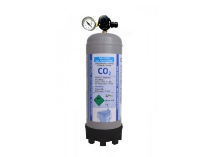 bombicka co2 1000g kompletni sestava