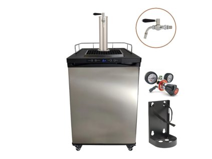 KL15080 kegerator series x kegland lednice na sudy piva 1 kohout GLOBAL kegbox.4 redukcni ventil