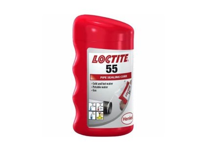 Loctite 55 závitové těsnění 160m