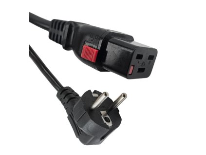 KL44585 15A IEC Lockable Power Cord for BrewZilla Gen4 65L