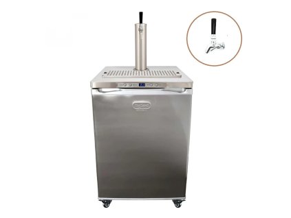 KL00132 kegerator series x.1SS kegland lednice na sudy piva 1 kohout Beertap