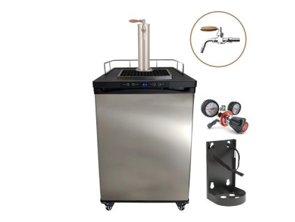 KL15080 kegerator series x kegland lednice na sudy piva 1 kohout BOEMO kegbox.4 redukcni ventil