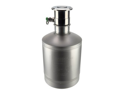 B021601 sanitacni soudek PLOCHY cleaning keg A type 0