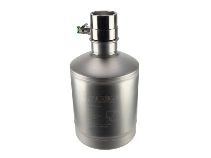 B021601 sanitacni soudek BAJONET cleaning keg s type