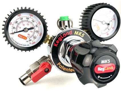 Gas Regulator MK5 CO2 G3/4