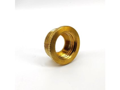 KL26338 redukce f1 2 xm3 4 mosaz 1