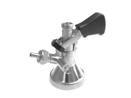 Lindr key keg narazec keg coupler