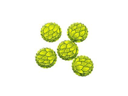 B110316 korunkove uzavery hops 26mm 100ks