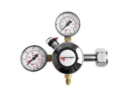 RED02150 red ventil mm co2 1st g3 4 7bar regulace kolecko