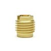 kl13383 brass dual threaded insert for wooden tap handles