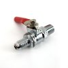 kl16520 1 4 npt ball valve with check valve mfl threaded1