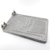 kl04701 cast aluminium cold plate 2 circuit angle