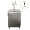 KL00133 kegerator series x.1SS kegland lednice na sudy piva 2 kohout Beertap