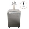KL00135 kegerator series x.1SS kegland lednice na sudy piva 4 kohout Beertap