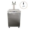 KL00134 kegerator series x.1SS kegland lednice na sudy piva 3 kohout Beertap