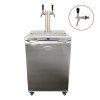 kegerator series x.1SS kegland lednice na sudy piva 2 kohout chrom