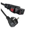 KL44585 15A IEC Lockable Power Cord for BrewZilla Gen4 65L