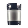 KL47029 kyveta 6 5l s pojistnym ventilem Double Stacker 6.5L Ball Lock Keg with rubber base and handle