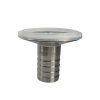 KL44820 tesneni silikonove clamp 64mm tvarovane