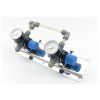 B404112 rozdelovac tlaku s regulaci 2st 9 5mm