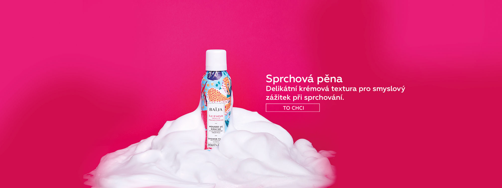 Ile d´Azur sprchová pěna