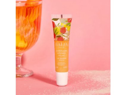 product baija peach lip scrub broskvovy peeling na rty 15ml 1 ean 9302000039259