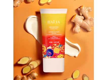 product baija happy face rich face crean fwith ginseng extract vyzivovy pletovy krem s zensenem 40 ml 2 ean 9302000044789