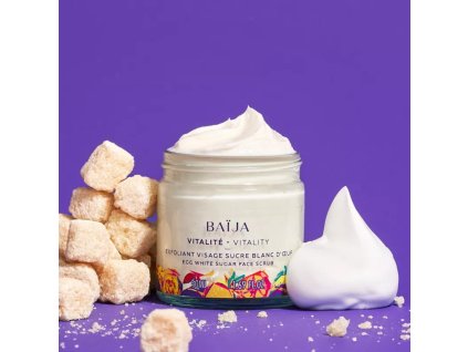 product baija happy face purity pletovy peeling s extraktem z vajickoveho bilku 50 ml 2 ean 9302000041290