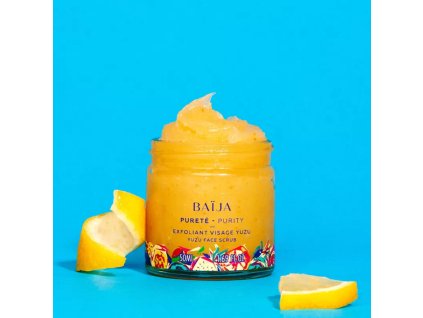 product baija happy face purity pletovy peeling s yuzu 50 ml 2 ean 9302000041283