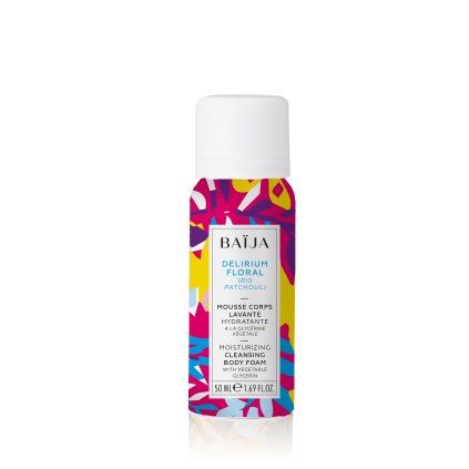 MOUSSE DE DOUCHE 50ML DELIRIUM FLORAL