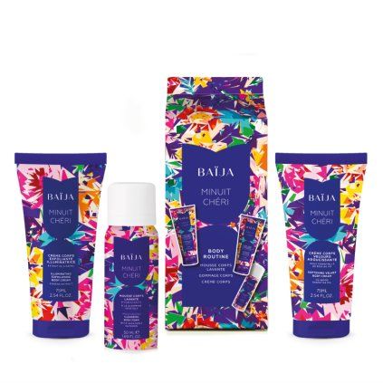 baija kolekce minuit cheri set