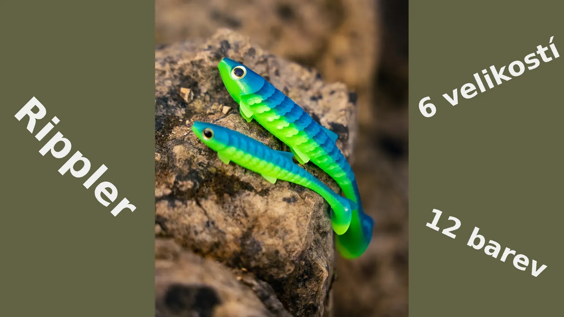 Inovativní nástraha od legendy Uli Beyera