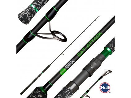 zeck fishing cat attack vertic 100169 overview