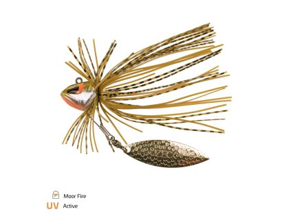 Spinner Rushka Moor Fire