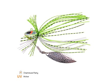 Spinner Rushka Chartreuse Party