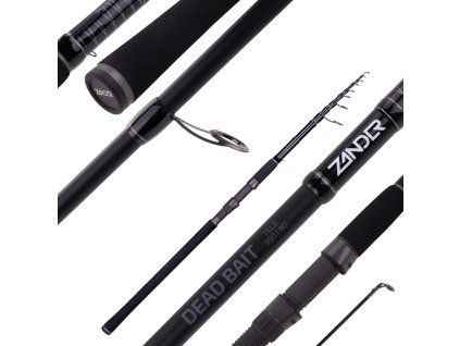 400008 Zander Dead Bait Tele 350 80 comp