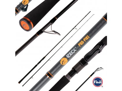 zeck fishing pro pike 270 200271 comp