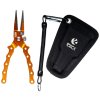zeck fishing cnc pliers pro and bag