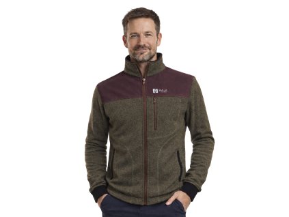 pánská svetrová mikina s kapsičkou, krakonoš, model