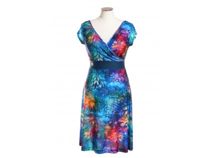 letní šaty, kouzelný les V